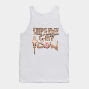 Supreme Gay Icon Tank Top